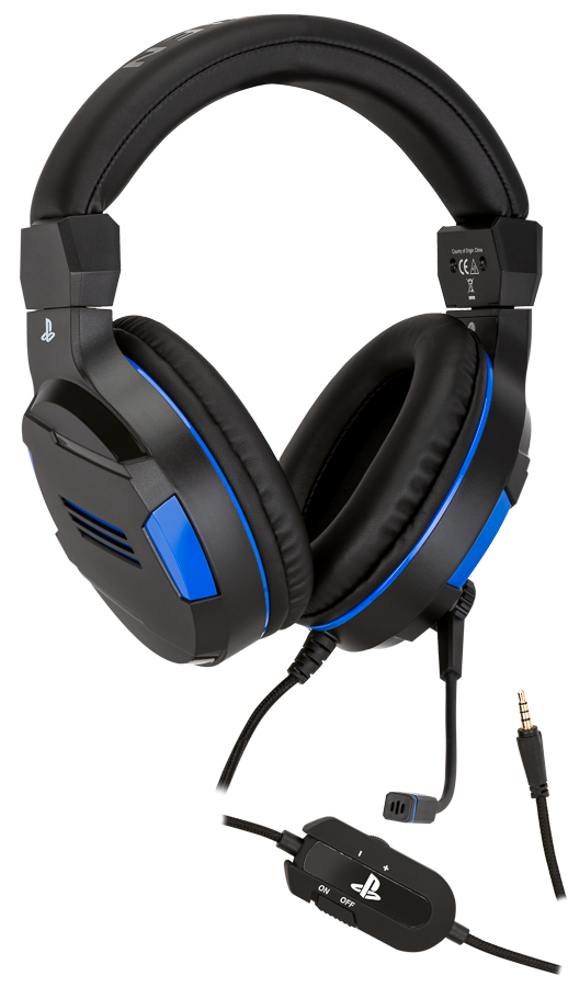 Auriculares BIGBEN Stereo Gaming (PS4, PC, MAC)