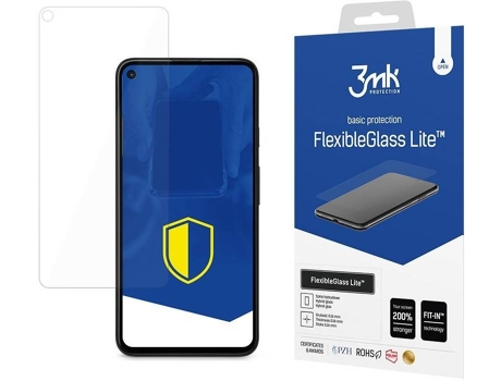 Protector Cristal Templado Google Pixel 4A 5G 3MK Flexible