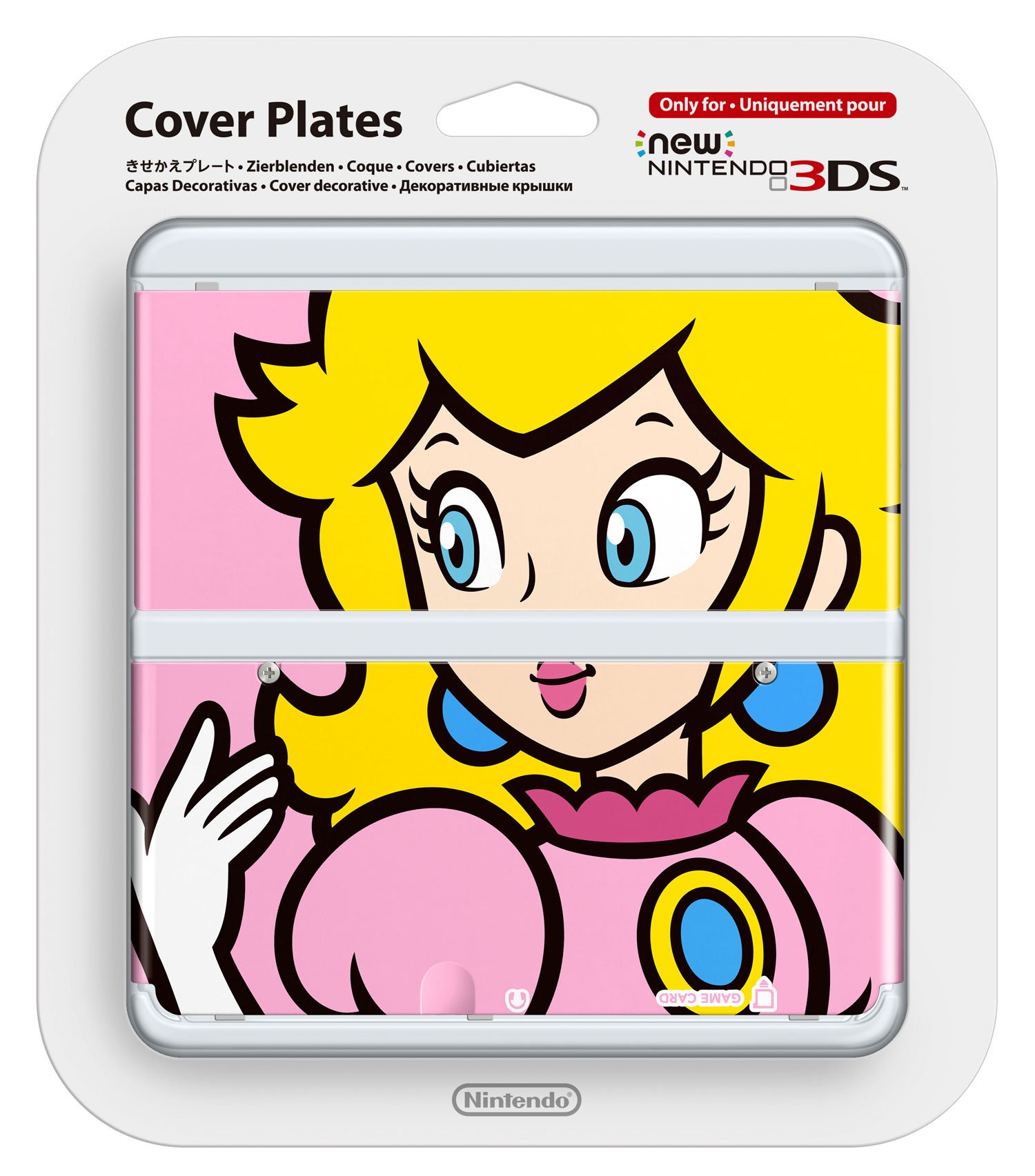 Funda NINTENDO 3Ds Peach