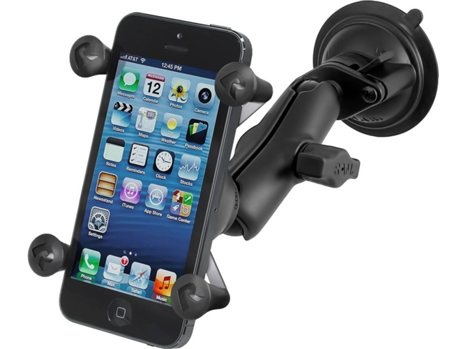 Soporte RAM MOUNT RAM-B-166-UN7 Smartphone Negro