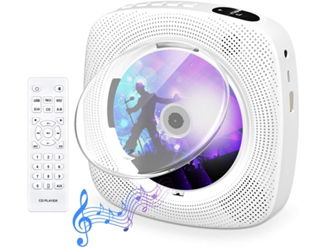 Altavoces Bluetooth CHRONUS CD0701H1 Blanco