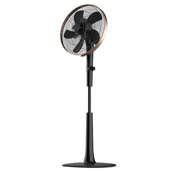 Ventilador de Pie CECOTEC ForceSilence 1040 SmartExtreme (3 velocidades - 28 W - Diámetro: 40 cm)