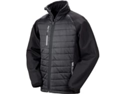 Chaqueta Result Softshell Rembourrée Black Compass (XS)