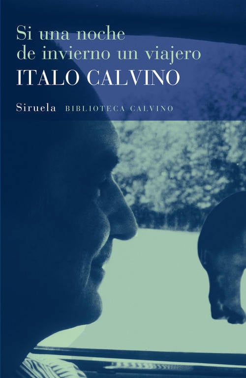 Libro Si Una Noche De Invierno Un Viajero de Italo Calvino (Español)