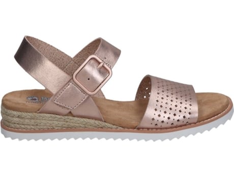 Sandalias de Mujer SKECHERS Tecido Beige (40)