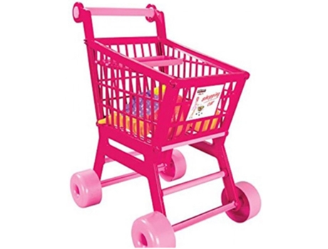 Carrito de la compra PILSAN Rosa (Edad Mínima Recomendada: 36 meses)