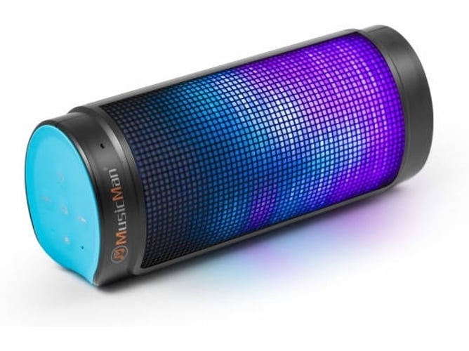 Altavoz Portátil TECHNAXX Musicman BT LED Light