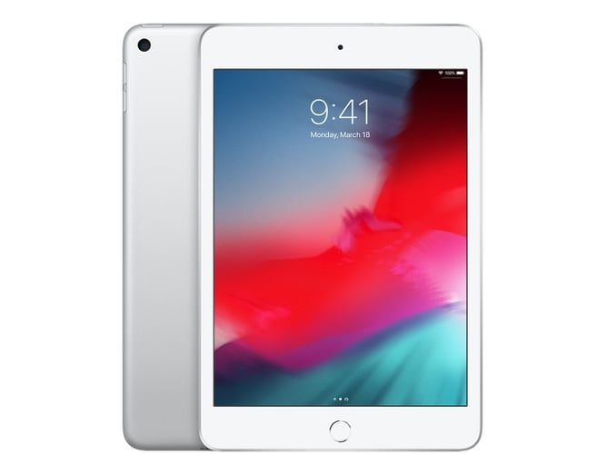 iPad Mini 2019 APPLE (7.9'' - 256 GB - Wi-Fi - Plata)