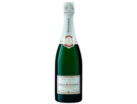 Champagne LOUIS ROEDERER Louis Roederer Carte Blanche Meio Seco (0.75 L - 1 unidad)