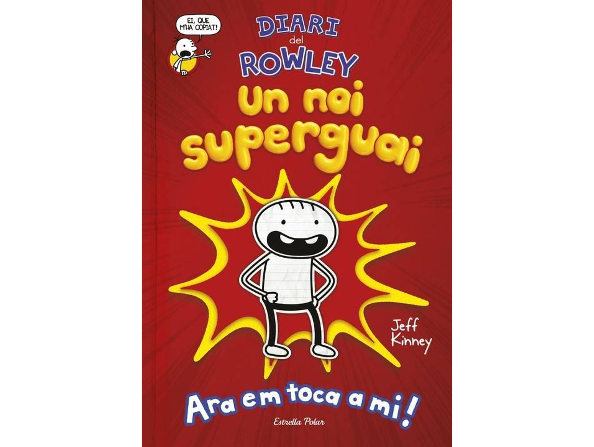 Libro Diari Del Rowley de Jeff Kinney