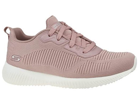 Tenis SKECHERS Bobs Squad (37.5 - Rosa)