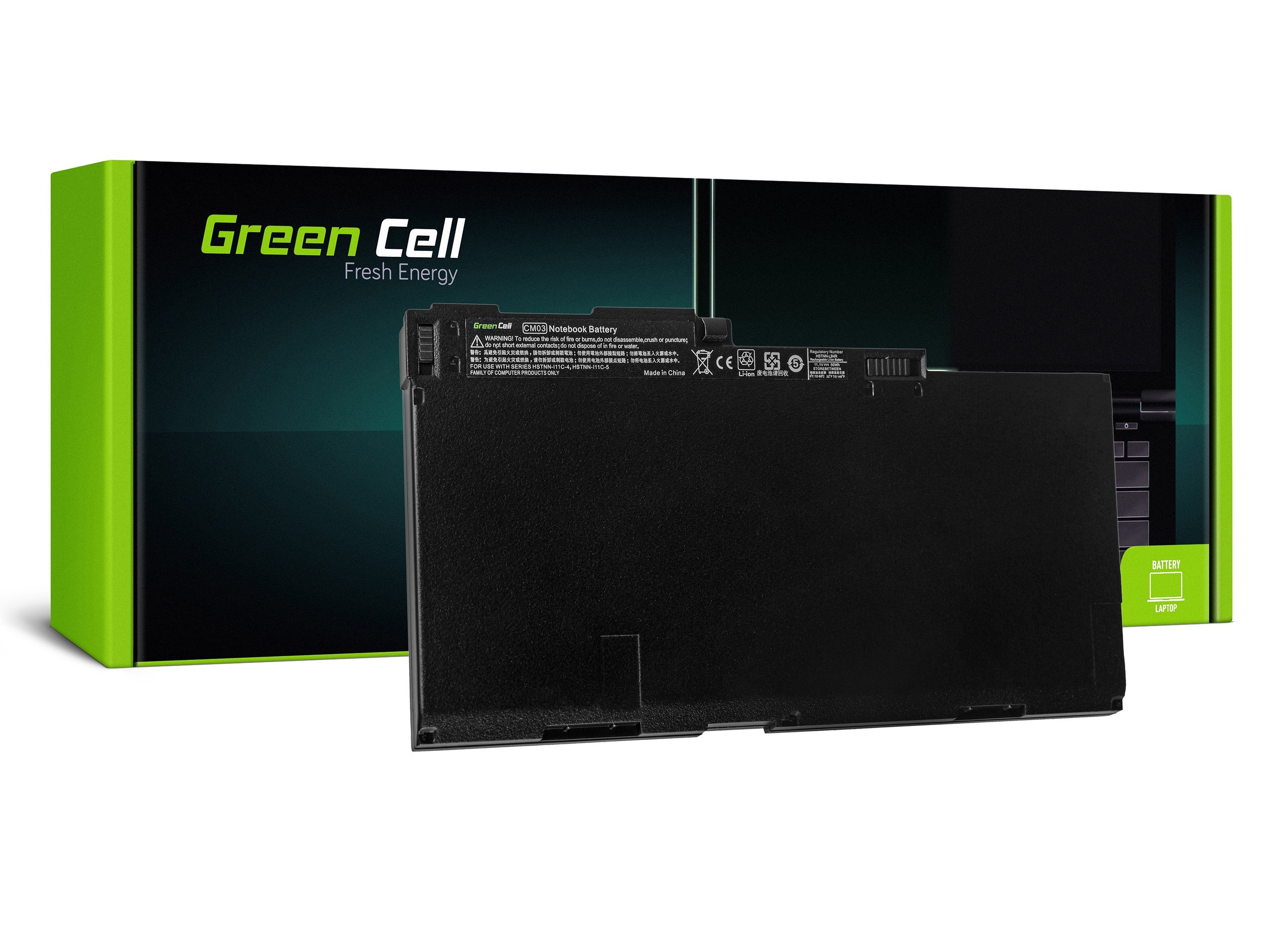 Batería para Portátil Green Cell ZBook 14 y 840 740 745 750 755 850 845 855 y ZBook 15u