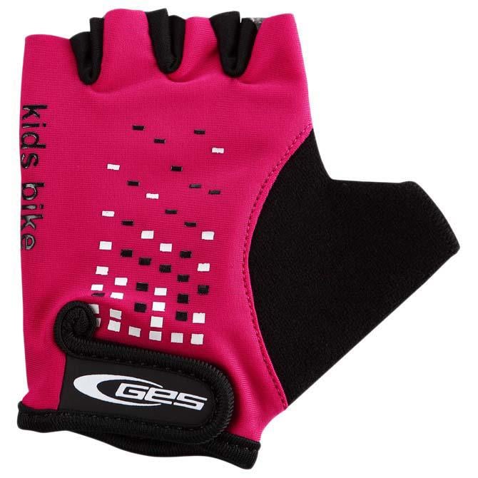 Guantes de Ciclismo GES Kids Bike (Talla: T3 - Rosa)