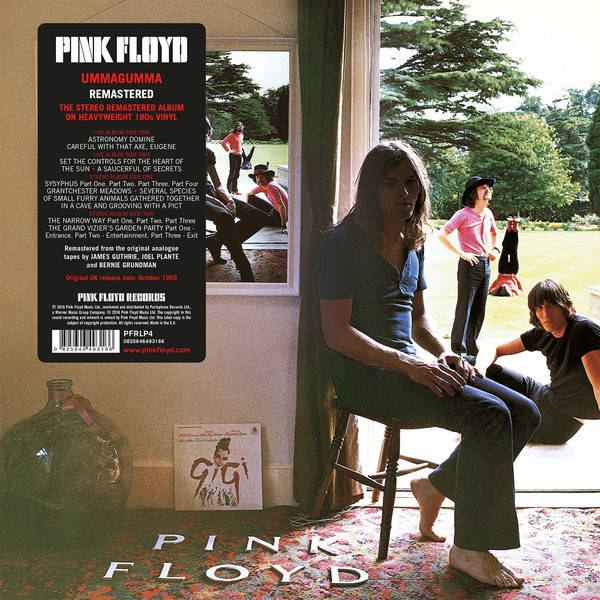 Ummagumma Lpvinilo Vinilo pink floyd