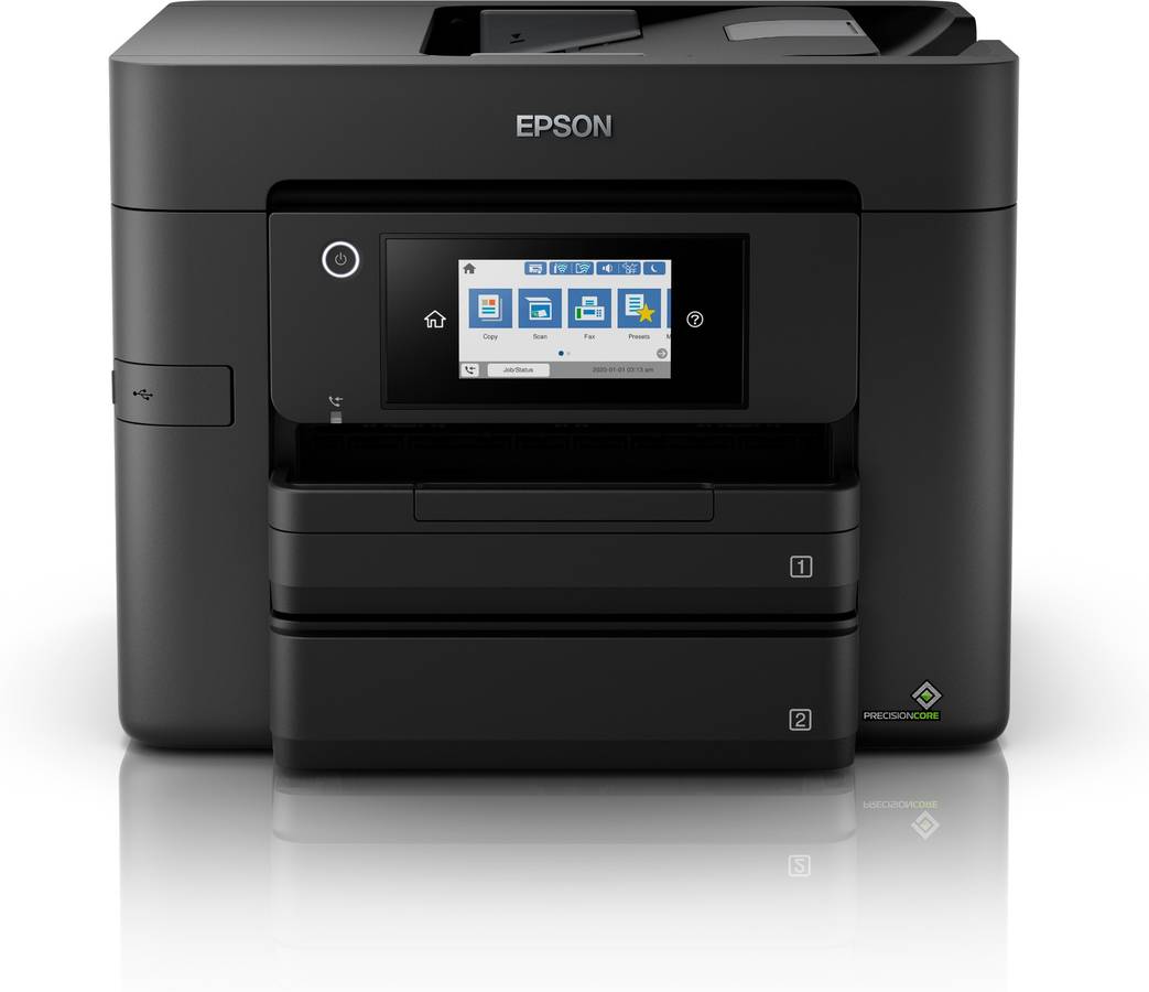 Impresora EPSON WF-7840DTWF A3 (Inyección de Tinta - Wi-Fi)