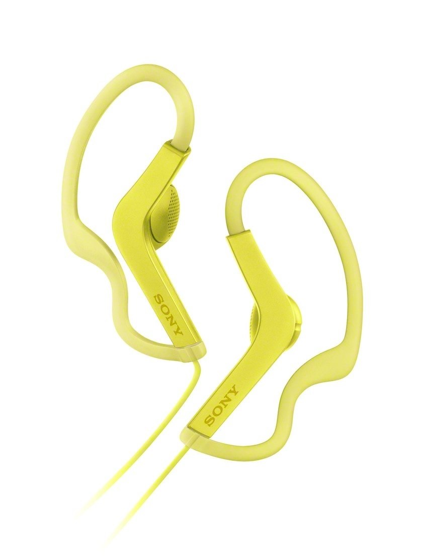 Auriculares con Cable SONY Mdras210 (In Ear - Amarillo)