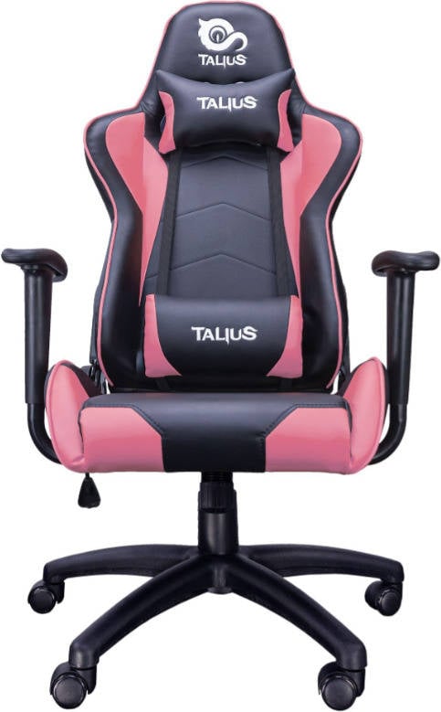 Silla Gaming TALIUS tal-Gecko-Pnk (Hasta 120 kg - Rosa)