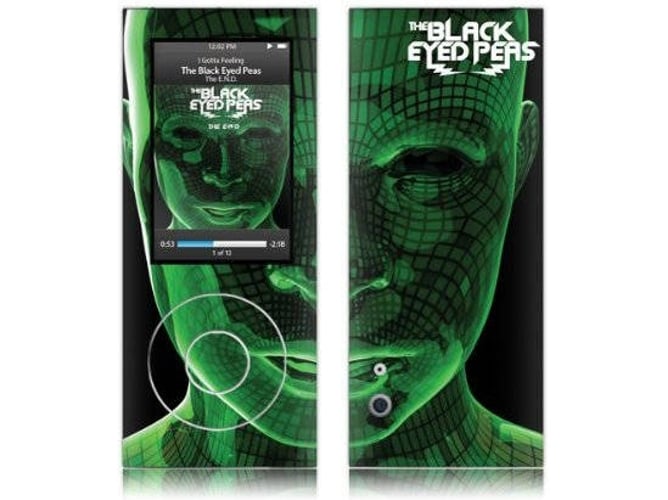 Funda para mp3/mp4 MUSICSKINS MS-BEP10039