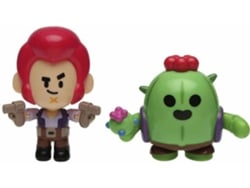 Figura de Juguete Brawl Stars pack 2 BIZAK (1 Unidad - Envio Aleatório)