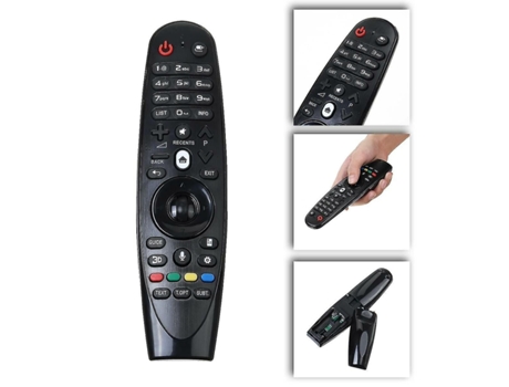 Mando TV DEEPSTONE para Lg Am-Hr600 An-Mr600 Não Pode Registrar