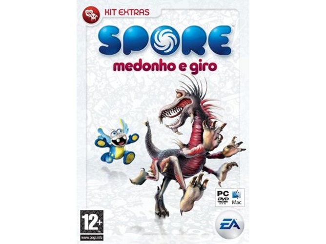 Juego PC Spore Medonho y Giro (PT)