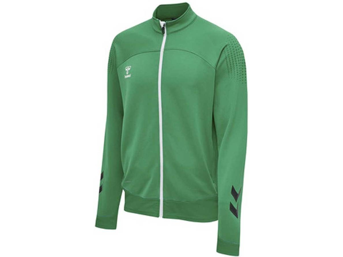 Chaqueta Deportiva Para Hombre Hummel Verde