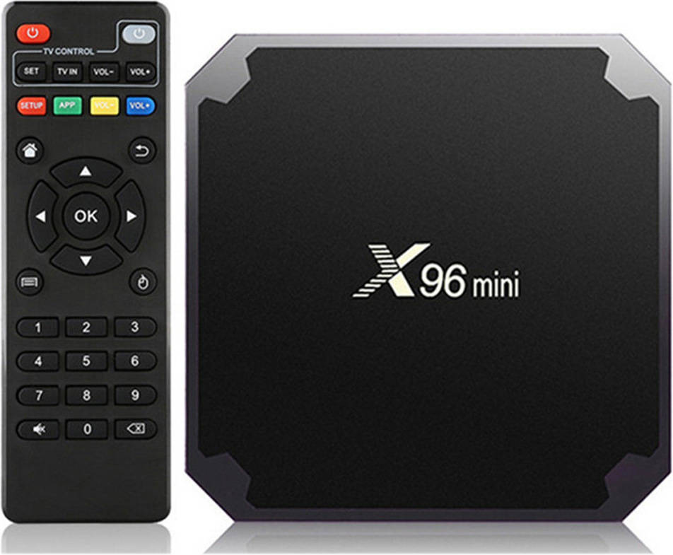 Box Smart TV WECHIP X96 Mini (Android - Full HD - 1 GB RAM - Wi-Fi)