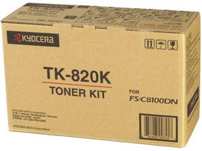 Cartuchos de tóner KYOCERA TK-820K