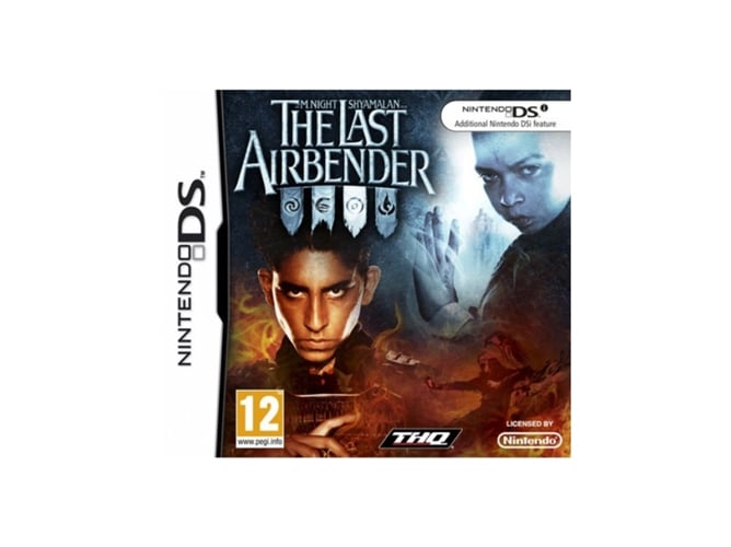 Nds Airbender El ultimo guerrero ds the last nintendo juego