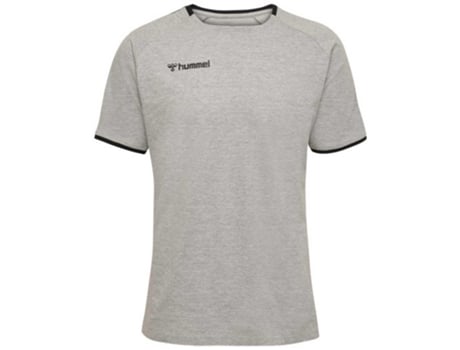 Camiseta de Hombre para Fútbol HUMMEL Authentic Gris (12)