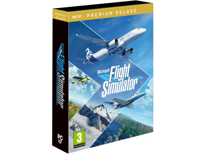 JG.PC MICROSOFT FLIGHT SIMULATOR PREMIUM