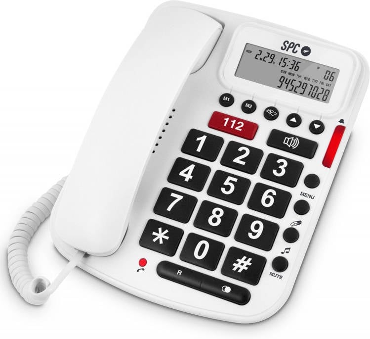 Telefone SPC Comfort Blanco