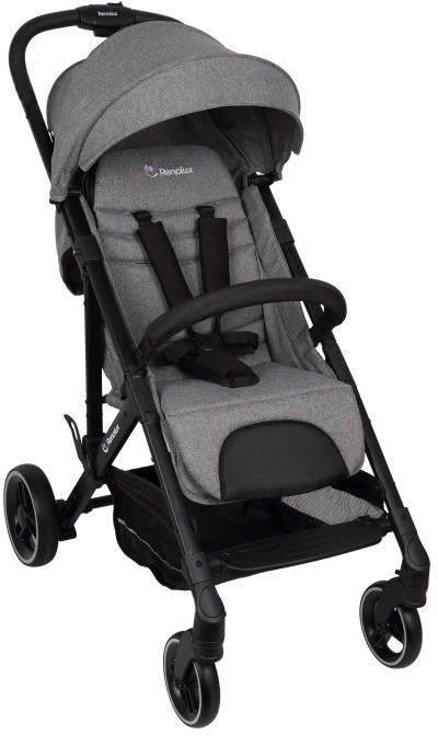 Carrito de Bebé Individual RENOLUX Compact Stroller Wink 2 Negro y Gris