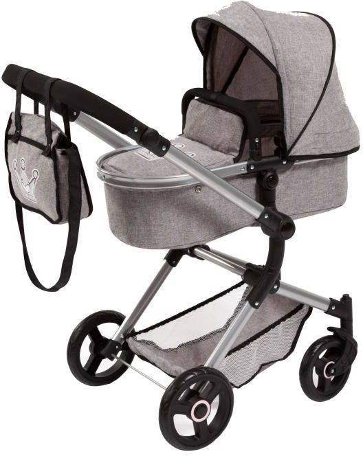 Carrito de Muñecas BAYER Corona Gris