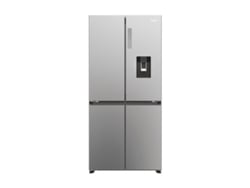 Frigorífico Americano HAIER HCR3818EWMM (No Frost - 181.5 cm - 463 L - Inox)