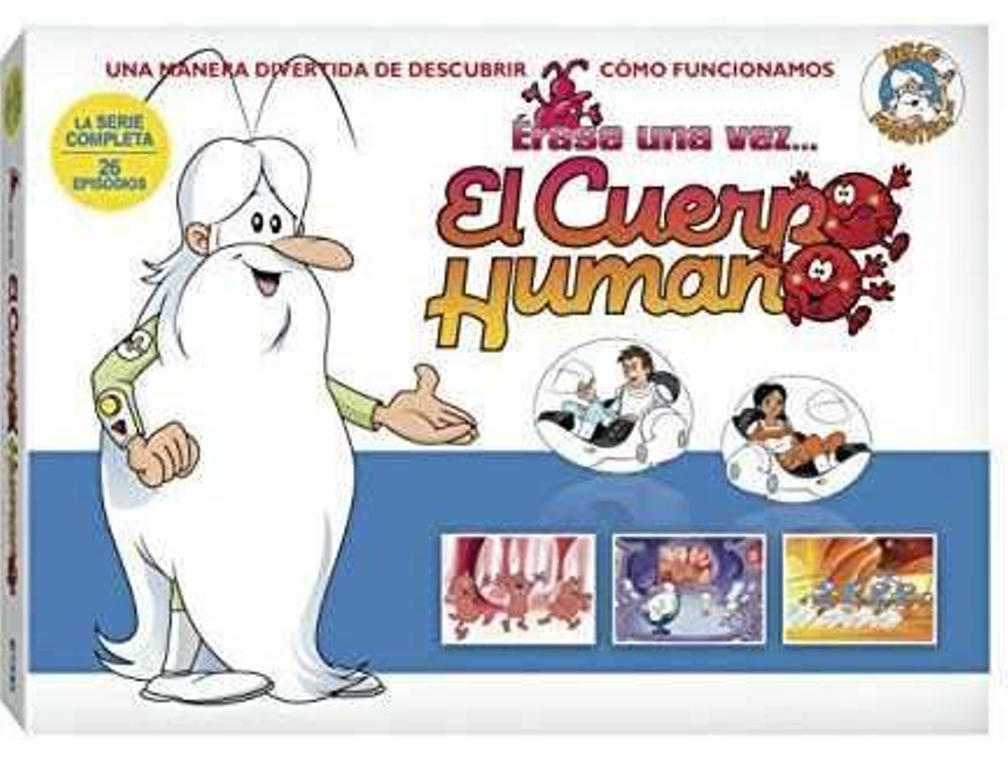 DVD Érase Una Vez: El Cuerpo Humano - Serie Completa