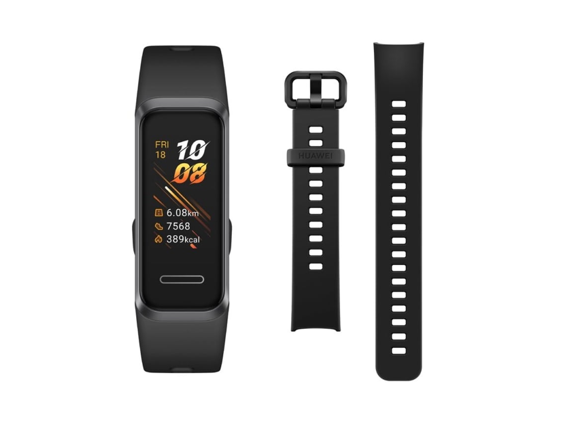 Reloj smartwatch huawei band fashion 4 monitor