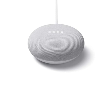 Altavoz Inteligente Google Nest Mini Blanco Chalk