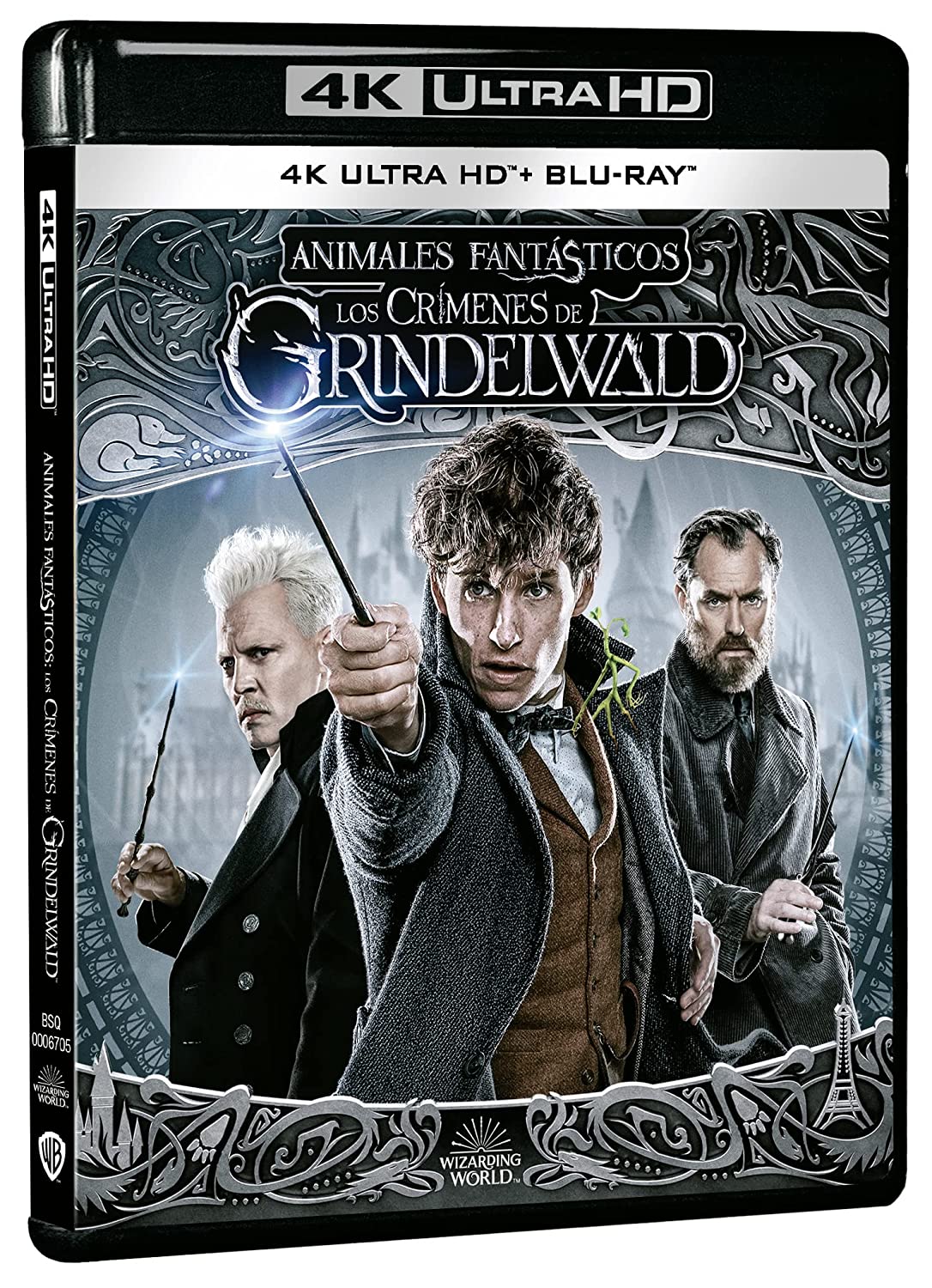 Película Fantastic Beasts: The Crimes of Grindelwald (4K Ultra HD) / Animales fantásticos 2: Los crimenes de Grindelwald