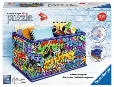 Puzzle RAVENSBURGER 00.012.111 Puzle 3D 246 pieza(s)