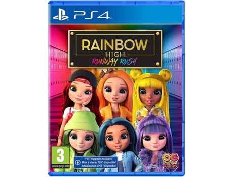 Rainbow High: Talento en la Pasarela (PS4) - Juegos PS4