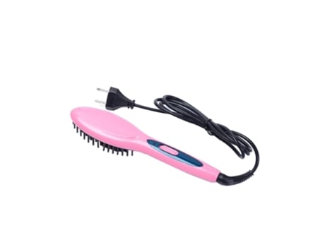 Cepillo para el cabello Plancha automática Plancha de peine rápido eléctrica [Rosa / Nudos] SLOWMOOSE