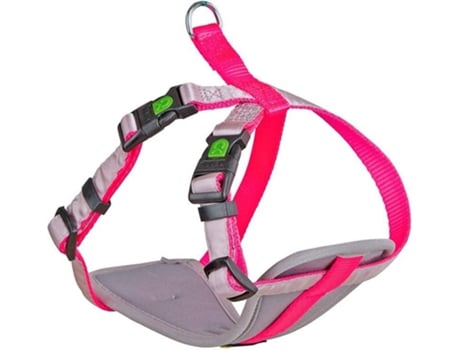 Arnés KERBL para Perros Pequeños (Talla: XS - Rosa)