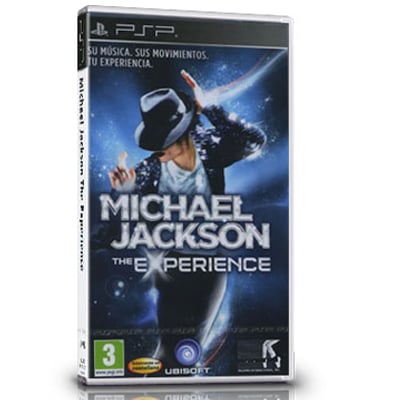 Juego PSP Michael Jackson: The Experience (M3)