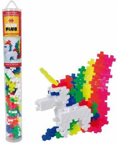 Bloques De Unicornio 100 piezas plusplus 100pc tube mezcla unidades 300.4109