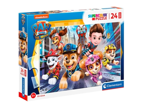 Puzzle 2D CLEMENTONI Quebra-cabeça minnie floor happy helpers disney