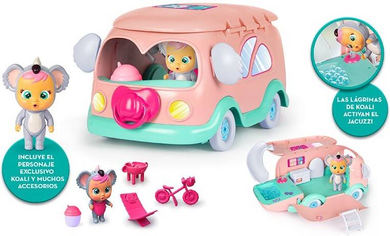 Llorones De Koali imc toys – caravana 91931 bebes