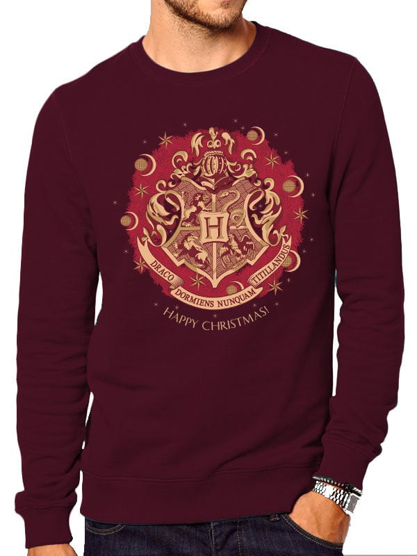 Sudadera Para Hombre harry potter l negro