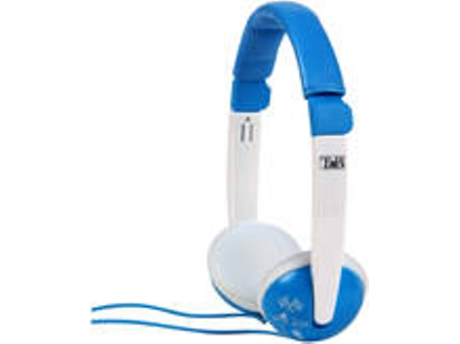 Auriculares T'NB CSKIDBL (Over Ear - Azul)