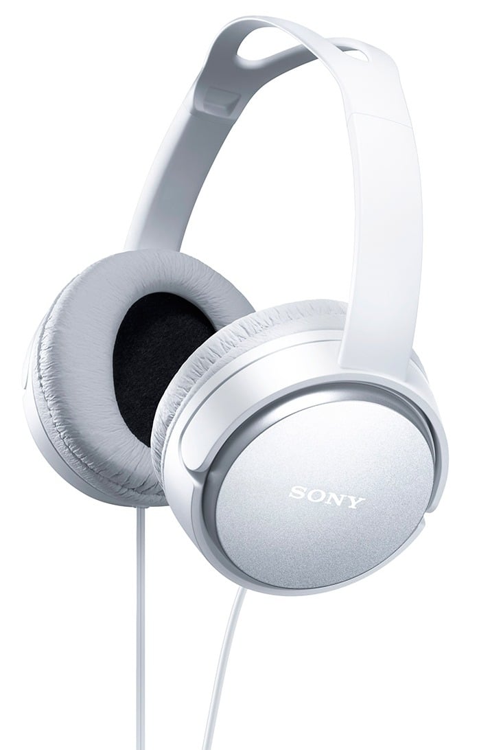 Auriculares con Cable SONY MDRXD151 (On Ear - Blanco)